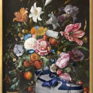Cuadro Tenis Flores