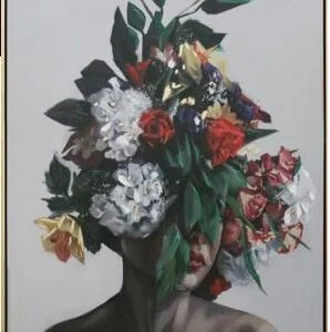 Cuadro Spring Woman