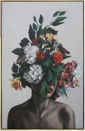 Cuadro Spring Woman